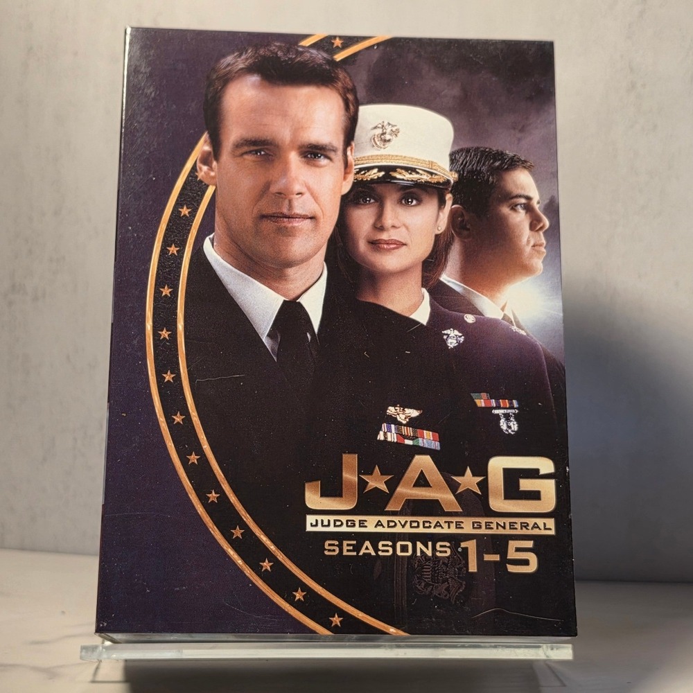 JAG Judge Advocate General The Complete Series Seasons 1-10 DVD Box Set CBS